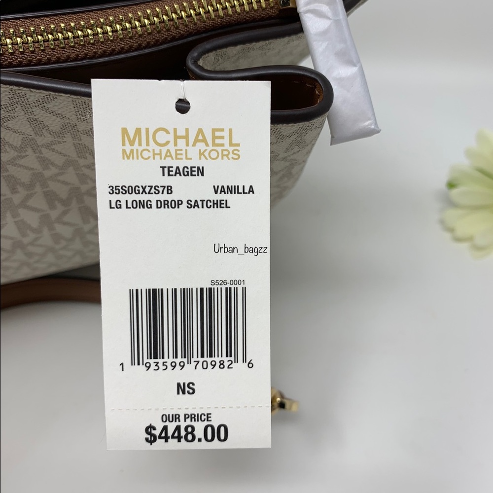 Michael Kors Teagen Large Long Drop Tote - Picture 7 of 10